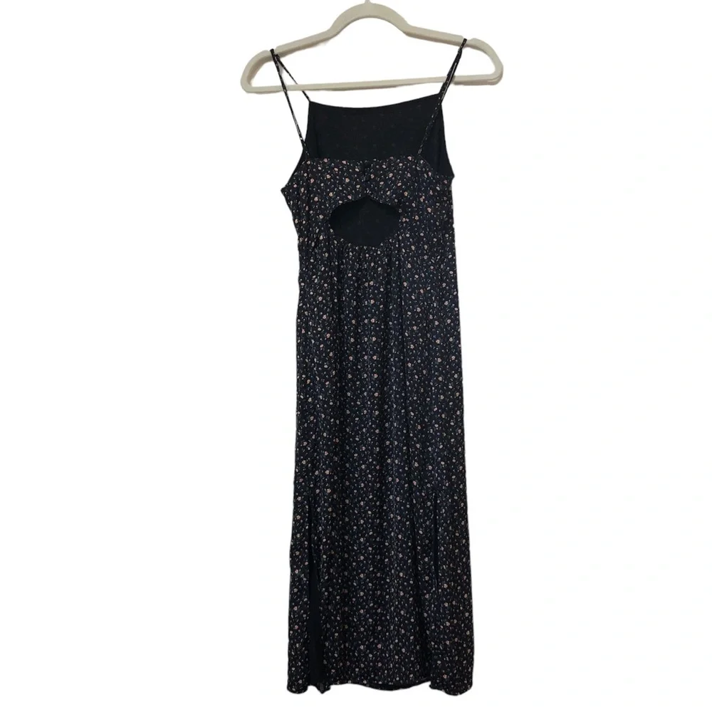 High Neck Spaghetti Strap Dress - Picture 2 of 7